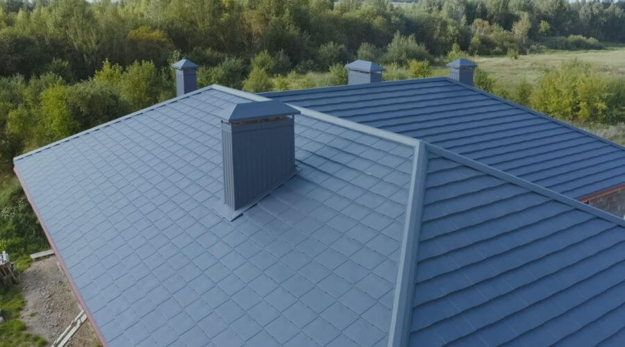 Professional metal roof installation in Castalia, OH